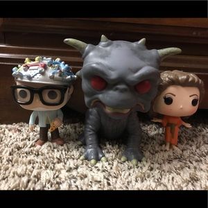Original Ghostbusters Funko POP 3 figure set